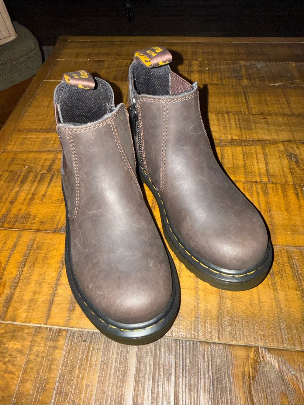 Dr. Martens Brown Chelsea Boots